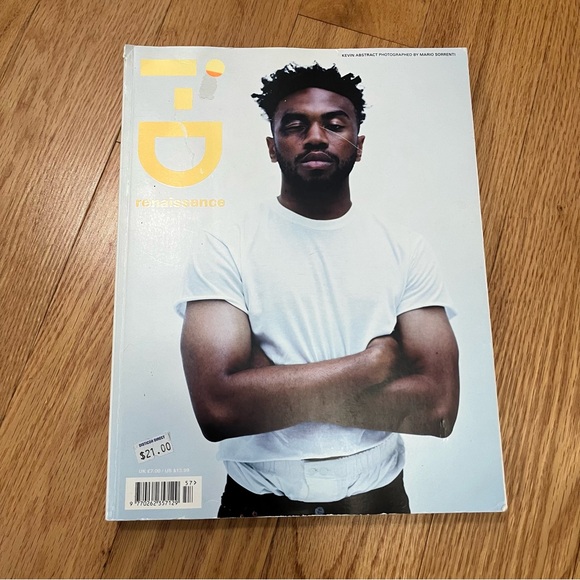i-D Magazine Kevin Abstract Edition - Picture 2 of 7